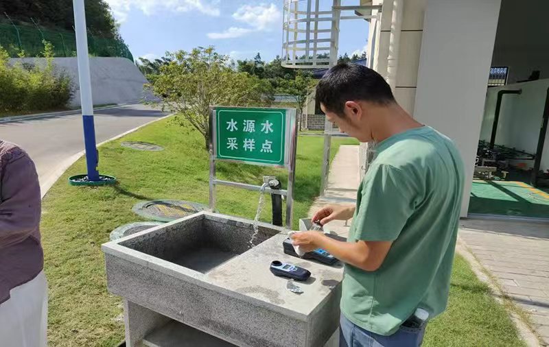 清源供水公司開展水質安全專項檢查